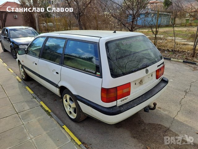 VW PASAT b4 комби 1.9tdi 90кс на части, снимка 3 - Автомобили и джипове - 39948838