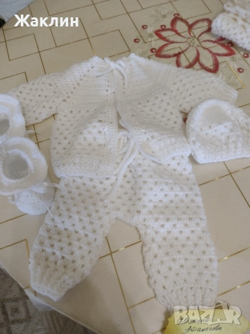 Комплект за изписване на бебе, снимка 7 - Комплекти за бебе - 54328306