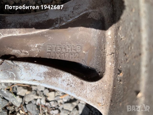 3бр.Джанти Mercedes А-класа w169 w245, снимка 3 - Гуми и джанти - 37510219