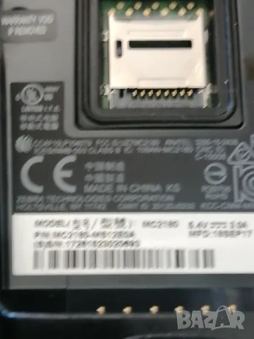 Мобилен компютър Zebra MC2180 2броя, снимка 12 - Друго търговско оборудване - 50094059