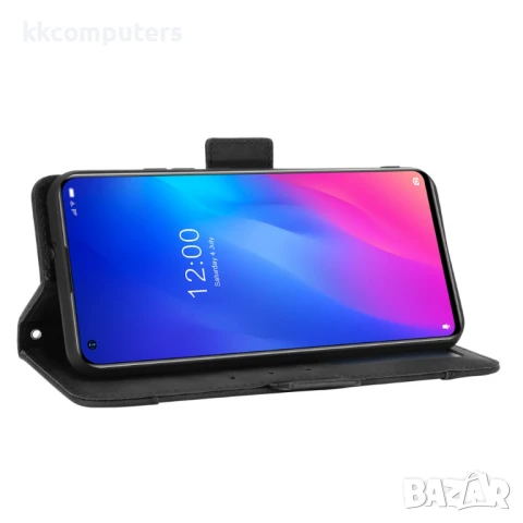 Doogee N30 Wallet Кожен Калъф и Протектор, снимка 9 - Калъфи, кейсове - 51329017
