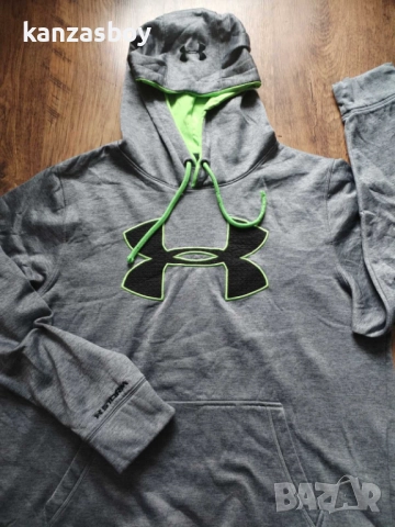 Under Armour Men's Armour Fleece - мъжки суичър M , снимка 2 - Спортни дрехи, екипи - 52997219