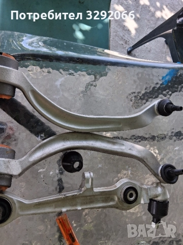 1 брой амортисьор и долни носачи за wv passat b5.5 , снимка 8 - Части - 51463199