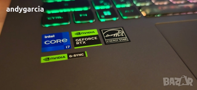NVidia RTX 4080 12GB/Core i7-13650H/16GB RAM/1TB SSD/16' FHD+ 165hz IPS/ASUS ROG STRIX G614, снимка 12 - Лаптопи за игри - 52132510