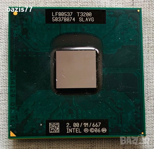 Процесор  Т 9600-2 х 2,8  ghz  ,6  MB cashe, снимка 1 - Части за лаптопи - 41960747