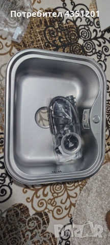 Нова кухненска мивка , снимка 2 - Мивки - 54045553