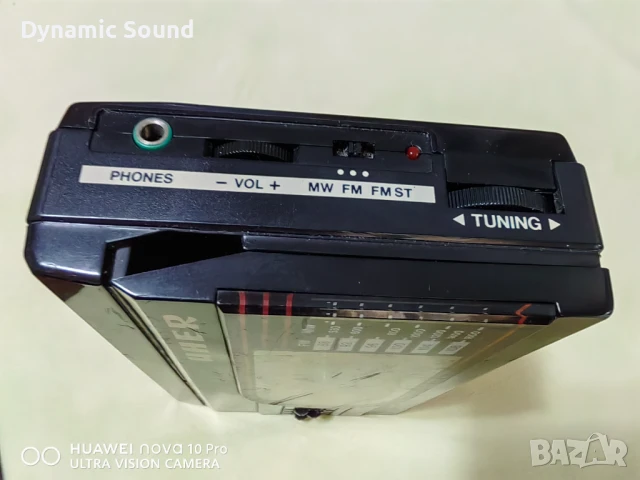 Uher Tramp 4 - Walkman - 85лв, снимка 4 - Радиокасетофони, транзистори - 51032384