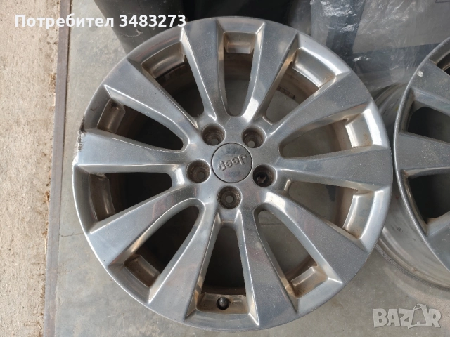 Лети джанти 18 Jeep, снимка 2 - Гуми и джанти - 51707165
