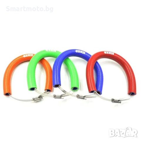 ПРОТЕКТОР ЗА АУСПУХ 2Т/4Т червен оранжев син зелен черен, снимка 1