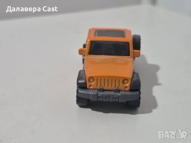 1/64 17 Jeep Gladiator Matchbox , снимка 3 - Колекции - 55881056