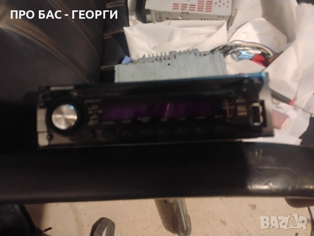 Запазен Kenwood KENWOOD KDC-W4537UA авто mp3,cd!!!, снимка 3 - Други - 53158169