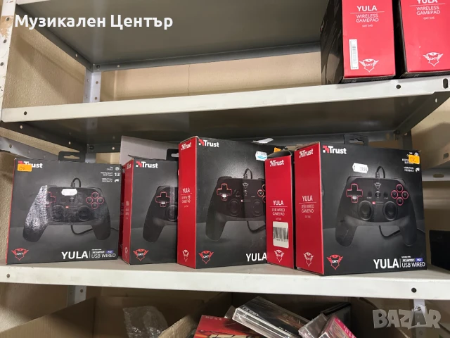 Джойстици за PC and PS3 НОВИ. WIRELESS