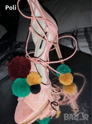 Сандали Zara, снимка 3 - Сандали - 54236351