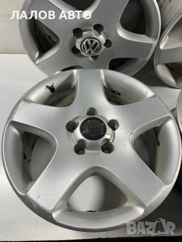 Алуминиеви джанти Volkswagen Touareg Фолксваген Туарег 17 цола 7.5j et55 7L6601025E, снимка 2 - Гуми и джанти - 52366050
