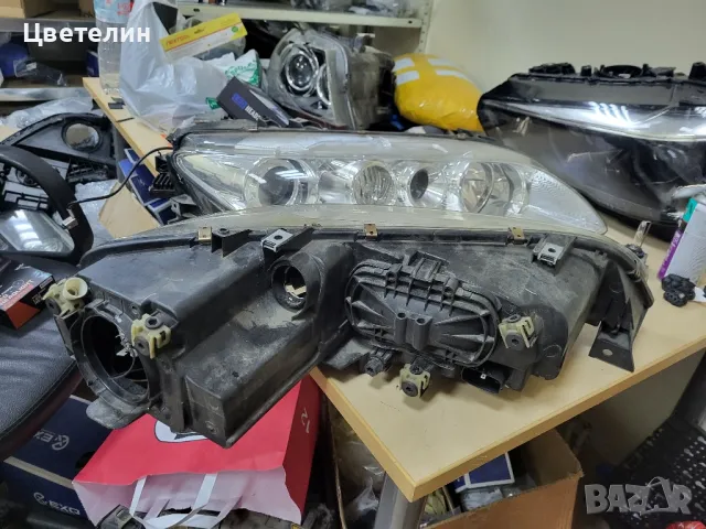Фар фарове Mazda 6 lqv i desen far мазда 6 ляв и десен фар, снимка 5 - Части - 47932399
