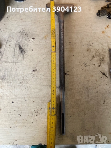 Лопатка на Hilti SDSplus