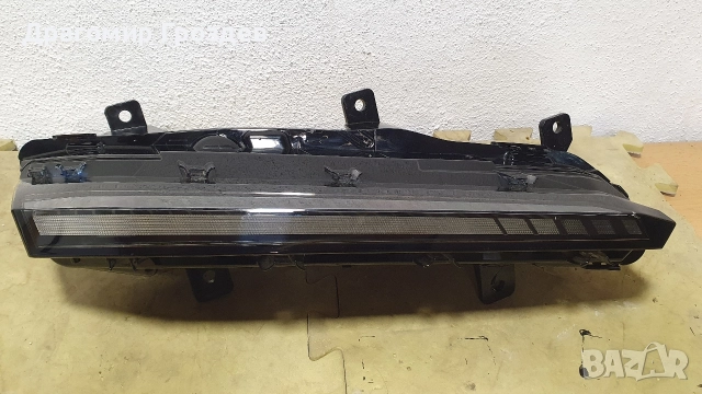 Лява DRL ( дневна светлина) за Пежо 308 III / Пежо 308 (2021-2024), снимка 4 - Части - 52673349