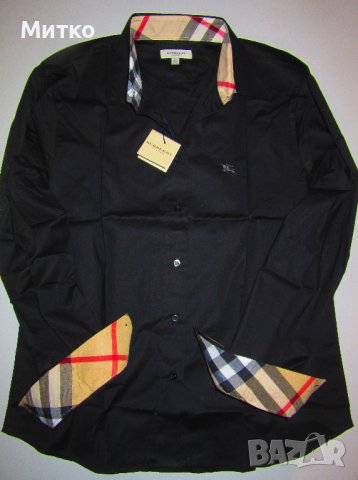 Burberry London риза Чисто НОВА с етикет, снимка 1 - Ризи - 40839475