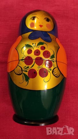 Матрьошка, разклонител за гирлянди, коледни лампички, СССР. , снимка 13 - Декорация за дома - 38882336