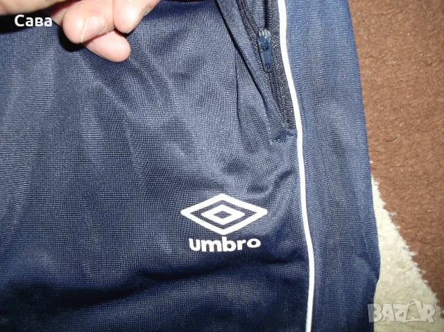 Долнище UMBRO  мъжко,ХЛ, снимка 2 - Спортни дрехи, екипи - 56184873
