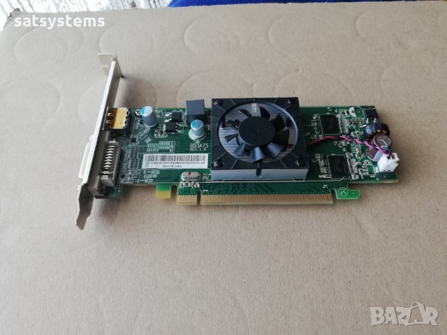 Видео карта AMD Radeon Lenovo HD 7450 1GB GDDR3 64bit PCI-E, снимка 5 - Видеокарти - 34904973