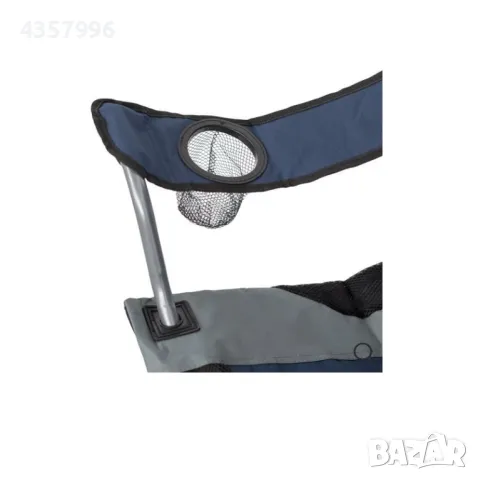 Къмпинг стол, Сгъваем, Тъмно синьо, С калъф , снимка 3 - Къмпинг мебели - 49672911