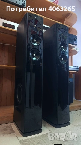 Трилентови тонколони Jamo, снимка 3 - Тонколони - 54271468