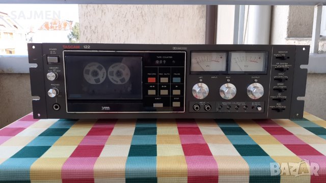 TASCAM -122;дек, снимка 4 - Декове - 31991225