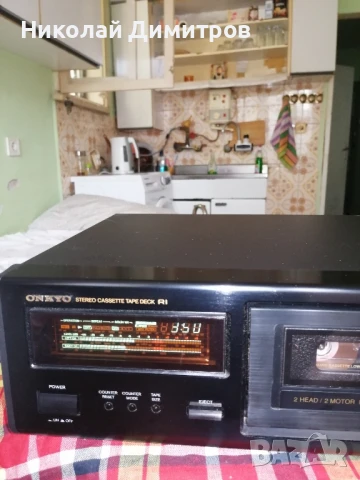 Дек ONKYO TA-2031 нов внос от Швейцария. , снимка 5 - Декове - 51340851