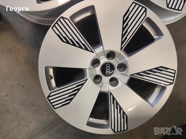 4бр. алуминиева джанта 19цола за Audi, снимка 4 - Гуми и джанти - 54188308