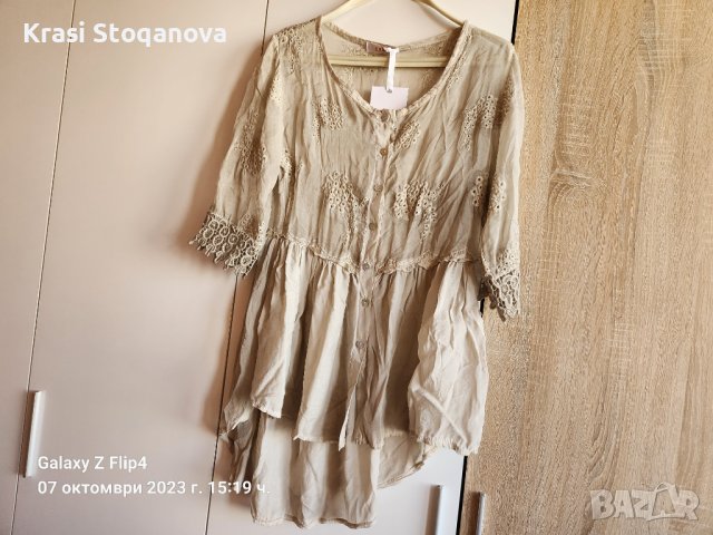 Елегантна Туника ЛЯТНА *Made in Italy* , снимка 8 - Туники - 42471532