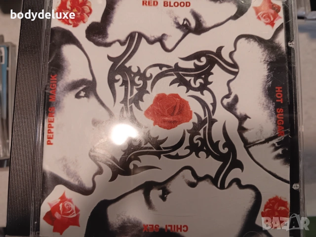 RED HOT CHILI PEPPERS аудио дискове