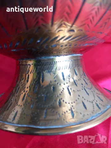 Стар Персийси Съд , Кана  с Позлата, снимка 6 - Антикварни и старинни предмети - 49219211