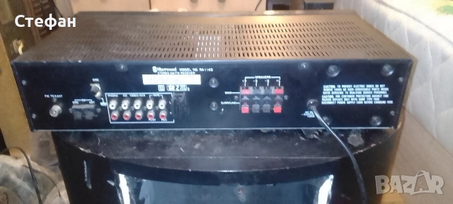 усилвател със радио тунер Sherwood , снимка 6 - Ресийвъри, усилватели, смесителни пултове - 54160959