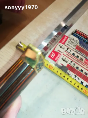 НОЖ СЪС ЗЛАТНИ ОРНАМЕНТИ 1903250818, снимка 16 - Ножове - 49552395