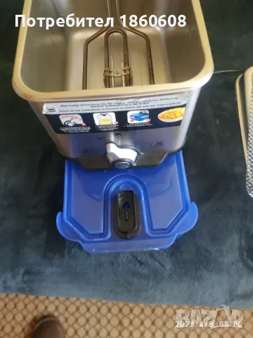 Фритюрник Tefal, снимка 4 - Фритюрници - 49805794