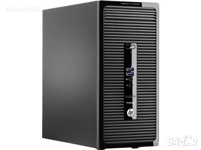 Компютър HP 490 G2 I7-4790 8GB 256GB SSD с Windows 10 / 11 PRO, снимка 2 - Работни компютри - 50841131