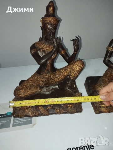 стари азиатски статуетки, снимка 6 - Антикварни и старинни предмети - 52863729