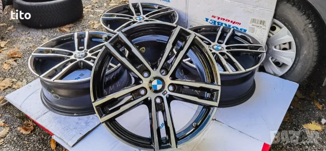 Като НОВИ 5x120 18 Цола Спорт Пакет. BMW/БМВ