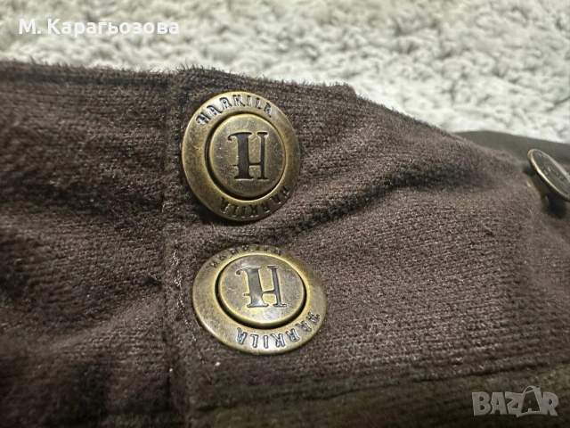 Безшумен Gore-Tex панталон Harkila, Размер XXL/56, снимка 9 - Панталони - 54151915