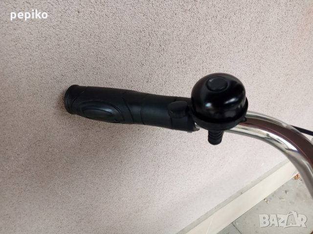 Продавам колела внос от Германия алуминиев градски велосипед JULIETA 28 цола с 6 скорости ДИНАМО ГЛА, снимка 12 - Велосипеди - 30235735