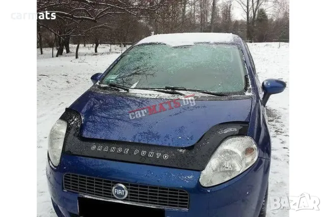 Дефлектор за преден капак Vip Tuning за Fiat Grande Punto (2005-2016)