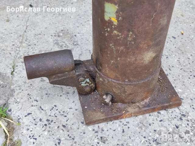 Маслен крик до 3,5 тона, снимка 2 - Други инструменти - 50467595