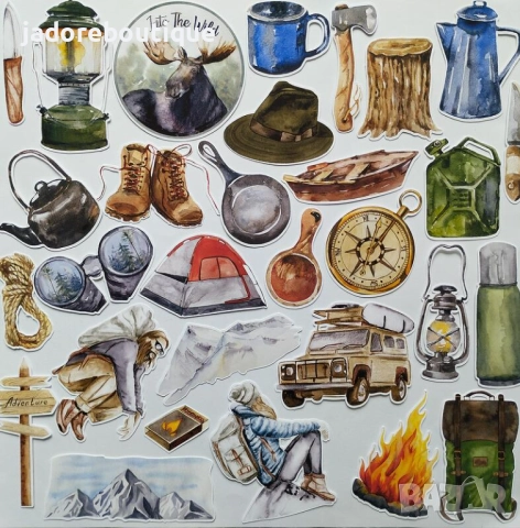 Изрязани елементи от картон Различни теми #3, снимка 10 - Други - 41100586