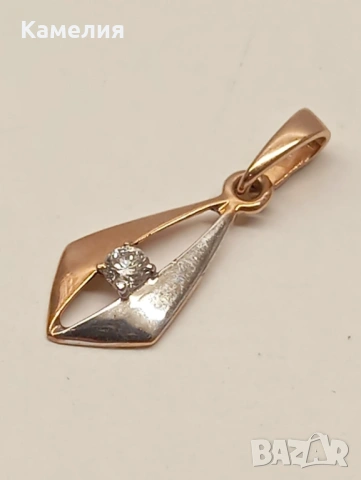 Руско злато , снимка 5 - Колиета, медальони, синджири - 53241352