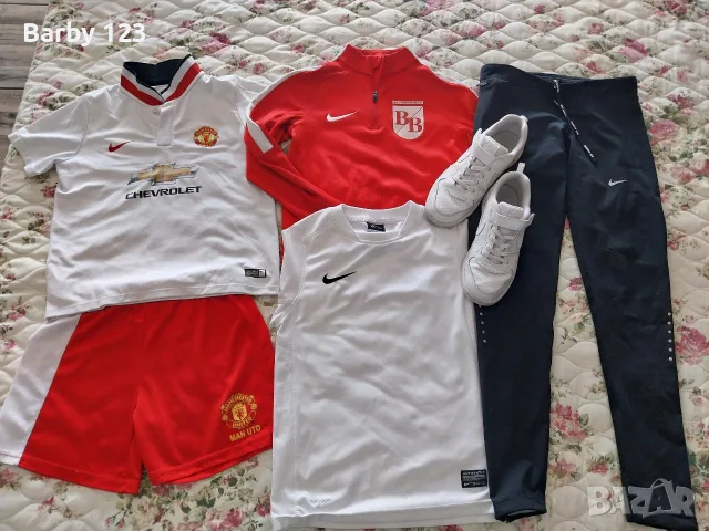 Детски лот Nike 128-137см.