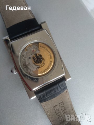 Auguste Reymond Charleston Automatic ETA 2824-2 Sapphire, снимка 3 - Мъжки - 30938226