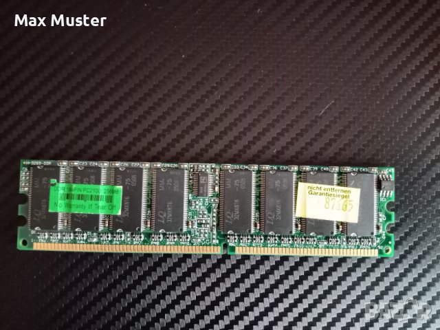 Памет 256MB PC2100 DDR266 SDRAM 184pin Memory Module, снимка 1 - RAM памет - 38106551