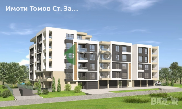 Просторен двустаен апартамент в кв. Самара 3 