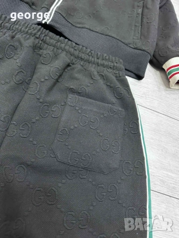 Екип Gucci с тениска - размер XL - нов, снимка 8 - Спортни дрехи, екипи - 52624235